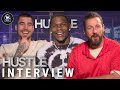 'Hustle' Interviews | Adam Sandler, Juancho Hernangomez, Anthony Edwards And More