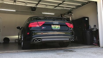 S7 Resonators and Center Muffler Delete