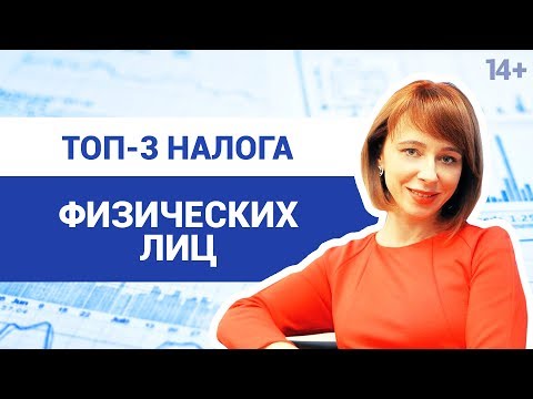 Какие налоги платит физическое лицо государству в России? Обзор 3 основных налогов 14+