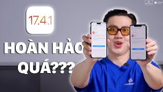 iOS 17.4.1 (Sau 12H) - Phiên bản giúp TĂNG sự hoàn hảo cho iOS 17.4 ??? | ShopDunk