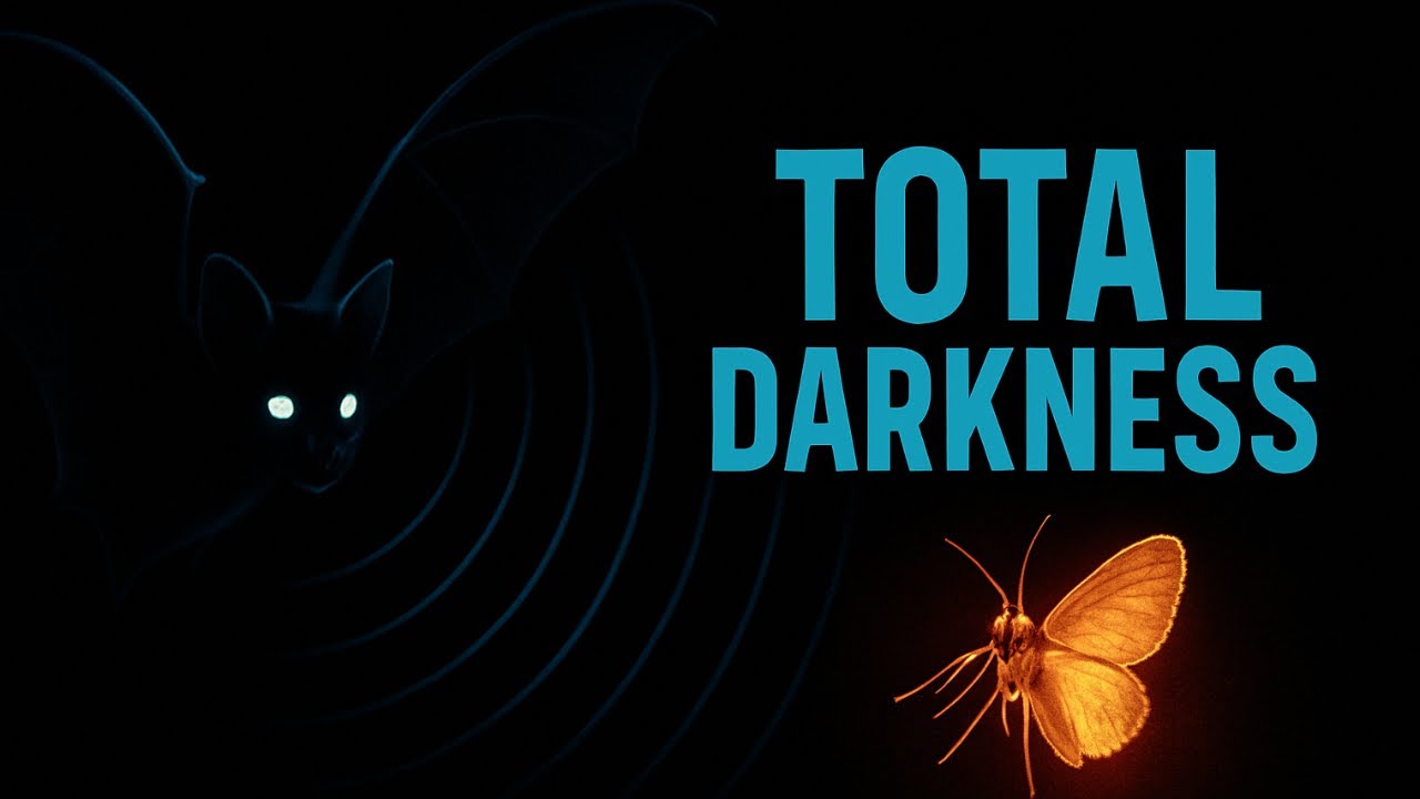 What Happens When a Bat Hunts in Total Darkness