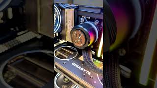 The Ultimate WOOD PC Build! 🪵✨#COMPUTEX2026 #ENTERINFINITY
