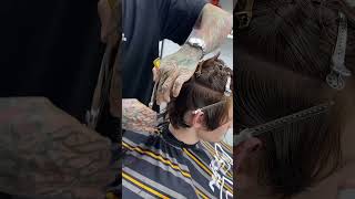 Мужская стрижку #barber # #haircut #fade #hairtutorial #barberlife hairstyletutorial #barbershop