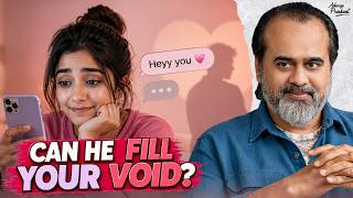 Can Any Man Ever Fill Your Inner Void? || Acharya Prashant, Dubai (2025)