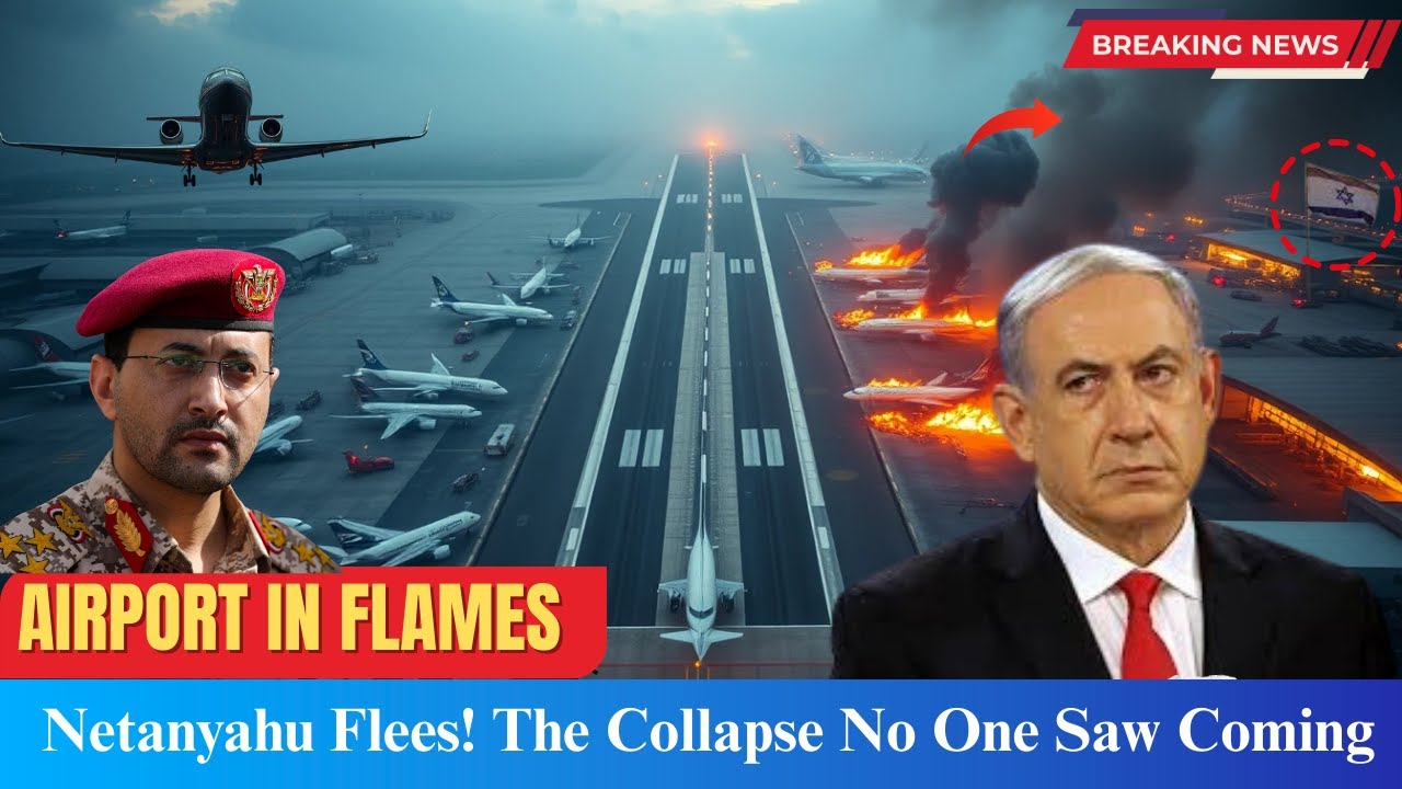 Airport in Flames | Netanyahu Flees! The Collapse No One Saw Coming || Richard Wollf