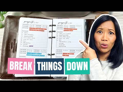 Tasks VS Projects