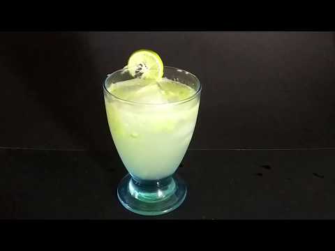 Cucumber and lime Drink | AGUA DE PEPINO