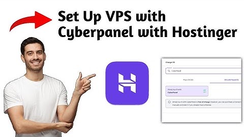 Hoe je VPS met Cyberpanel instelt met Hostinger 2025 (SNELLE HANDLEIDING)