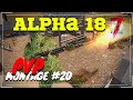 PVP Montage #20 | M60 Machine Gun Testing | 7 Days To Die Alpha 18 PVP
