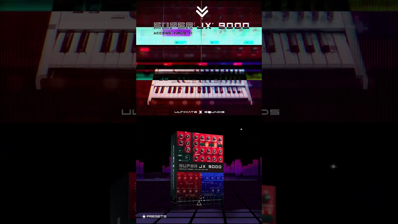 Classic Trance rebuilt for Access Virus Ti