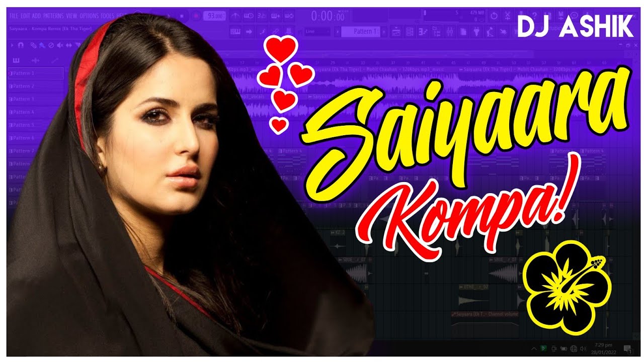 Saiyaara Kompa Remix  DJ Ashik  Vxd Produxtionz