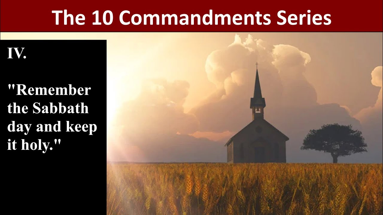 The 10 Commandment Series III