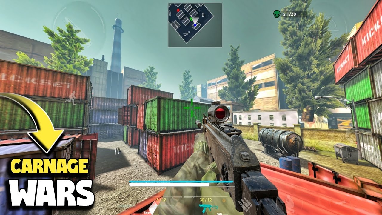 Carnage Wars New Gameplay Ultra Graphics YouTube Carnage Wars New Gameplay Ultra Graphics YouTube