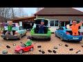 Mr joker  mr joe found car keys in trunk car vs mark on ferrari   educational for kids