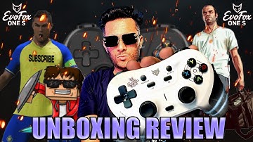 EvoFox One S 3-Mode Wireless Gamepad | UNBOXING REVIEW(GAMING) |  MY FAVOURITE NOW