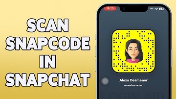 How To Scan Snapcode In Snapchat 2023 | Scan Snapchat Codes | Snapchat App
