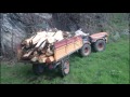 Carraro SuperTigre carico di legna 3