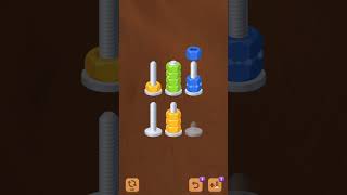 Nut Sort Puzzle: Sorting Games part 2 #shorts #gaming