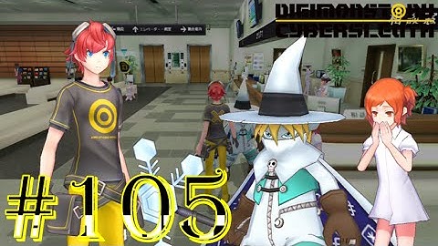 Digimon Story: Cyber Sleuth - Chapter 15 - Part 105 - Uncovering the Seventh Riddle