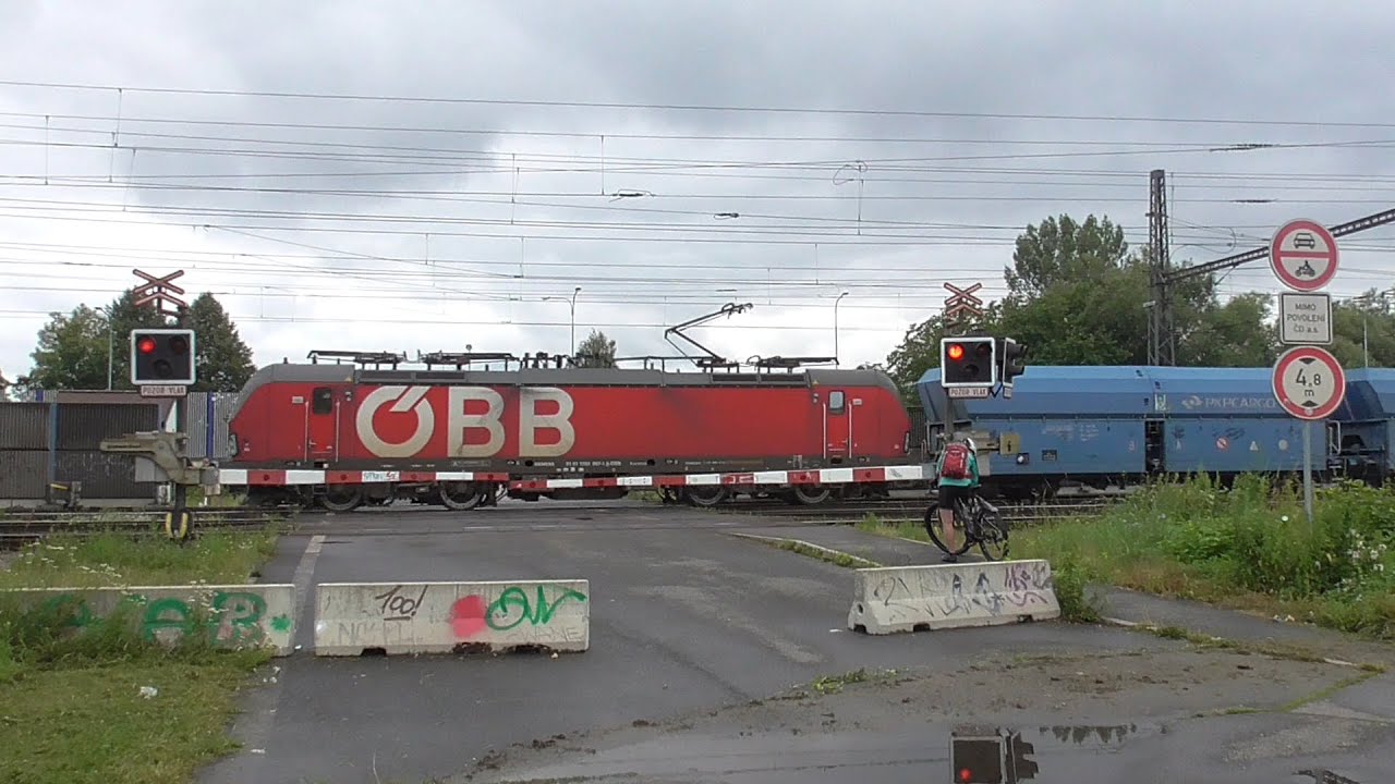 Železniční přejezd Ostrava-Svinov - 1.7.2024 // Railroad crossing