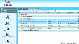 Viewing Shared Documents In Digital Locker screenshot 5