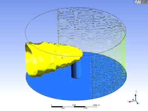 ANSYS Tutorial Chapter 6 flow from a circular vent - YouTube