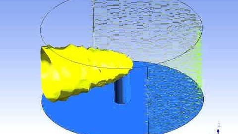 ANSYS Tutorial Chapter 6 flow from a circular vent