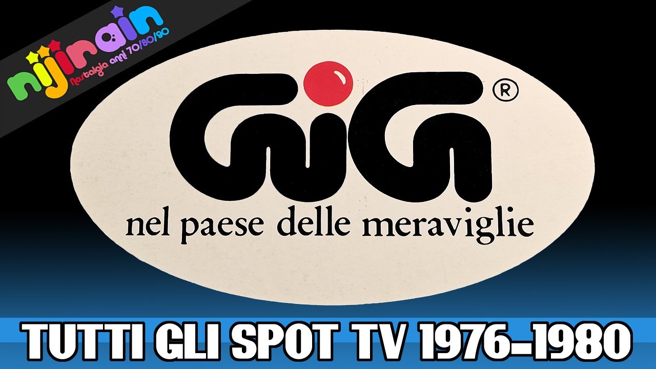 GIG giocattoli - tutti gli spot 1974/1980