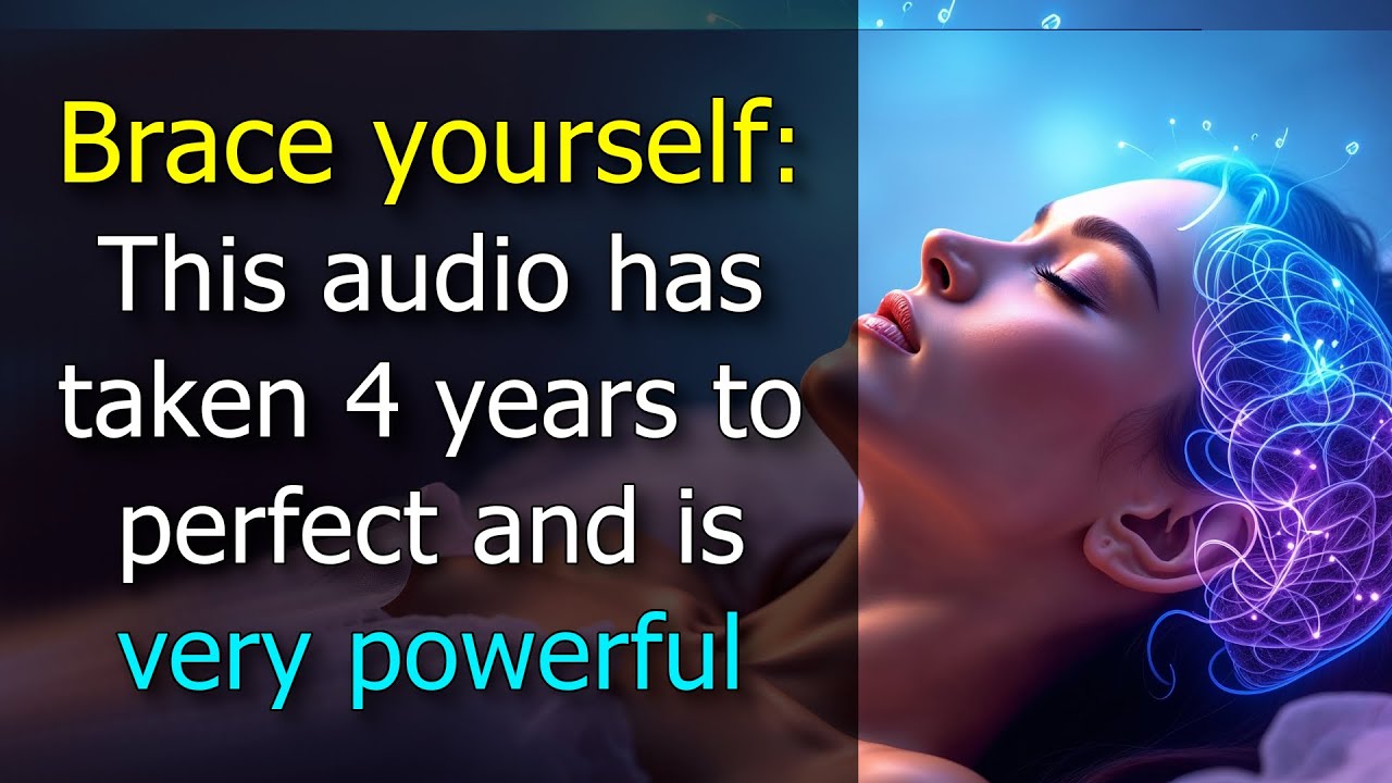 100% RAW Healing EMDR 432Hz Binaural Beats for a Damaged Brain (This is Emotionally Addictive)