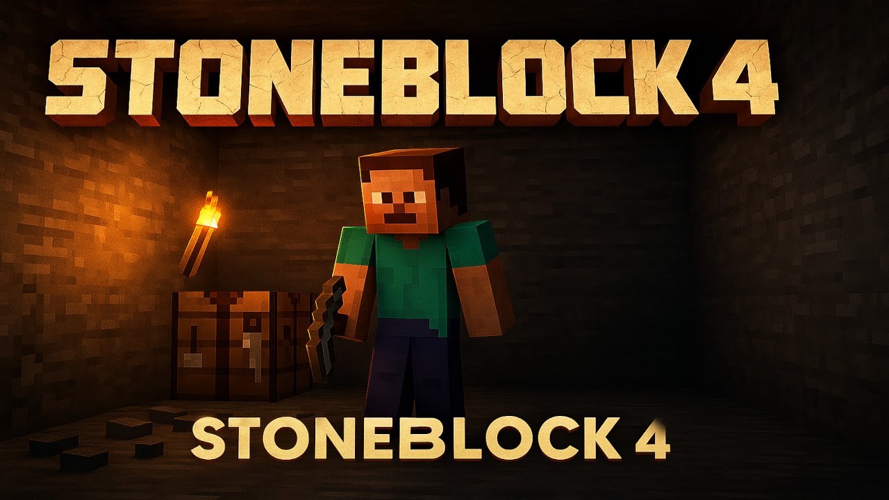 Stoneblock 4 – Let’s Try! First Impressions of the Ultimate Stone Survival Modpack