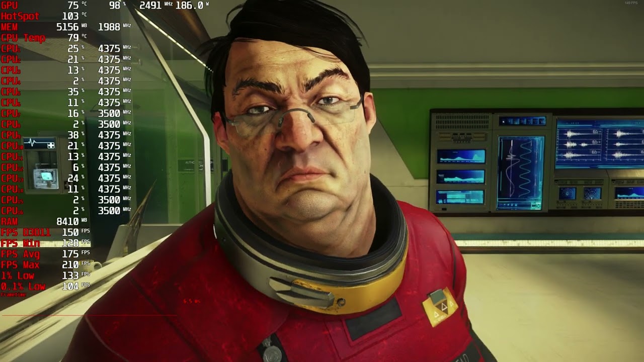 Prey 2k,1440p gameplay r7 5800X3D,RX 6700 XT