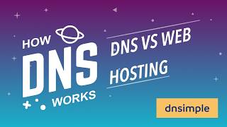 Web Hosting vs. DNS Hosting: What's the Difference (and Why It Matters)