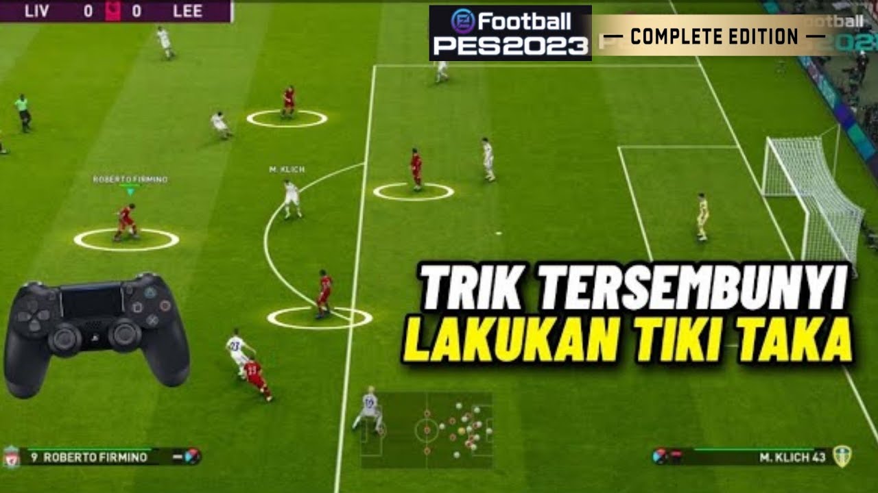 SECRET STRATEGY: HOW TO PLAY TIKI-TAKA IN PES EFOOTBALL !! 100% WORKS