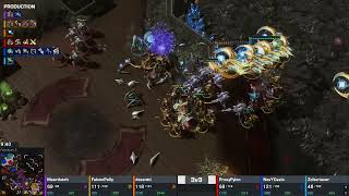 New Patch! FalconPaladin 3v3 Random on Rosebud - StarCraft 2 - 2024