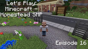 MC Homestead Ep 16 – Fully Automated Rocket Factory