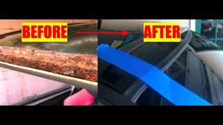 Subaru GC8 Roof Rust Repair