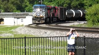 2019 Railfan Day Trip - Part 1 - Iron Triangle rail Park, Fostoria, OH