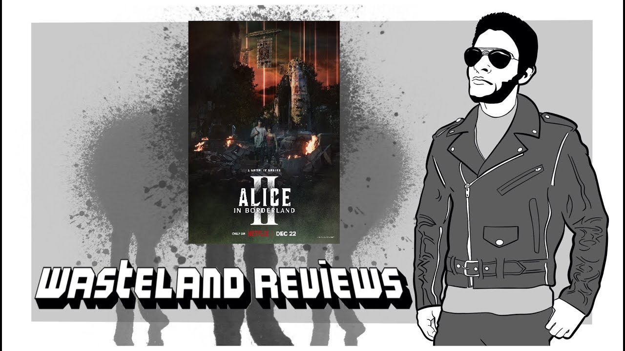 Alice in Borderland S2 (2022) Wasteland TV Review YouTube