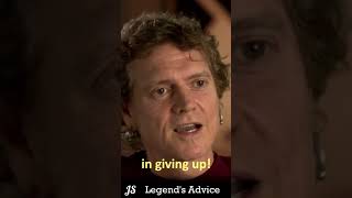 Rick Allen: do not EVER give up! #shorts