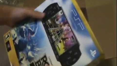 YouTube Lockerz com Unboxing Wii and PSP