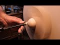 Woodturning | Emerging Hollow Form