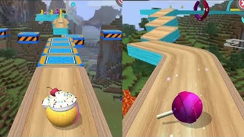 Going Balls Speedrun Gameplay: Levels 279-284 + Goal Ball #goingballs #speedrun