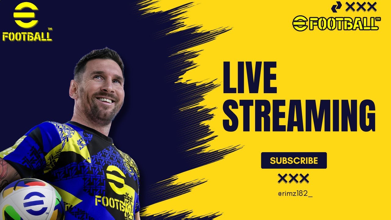 LIVE | 😱 INTENSE MATCH! eFootball 2025 Online Battle! - YouTube