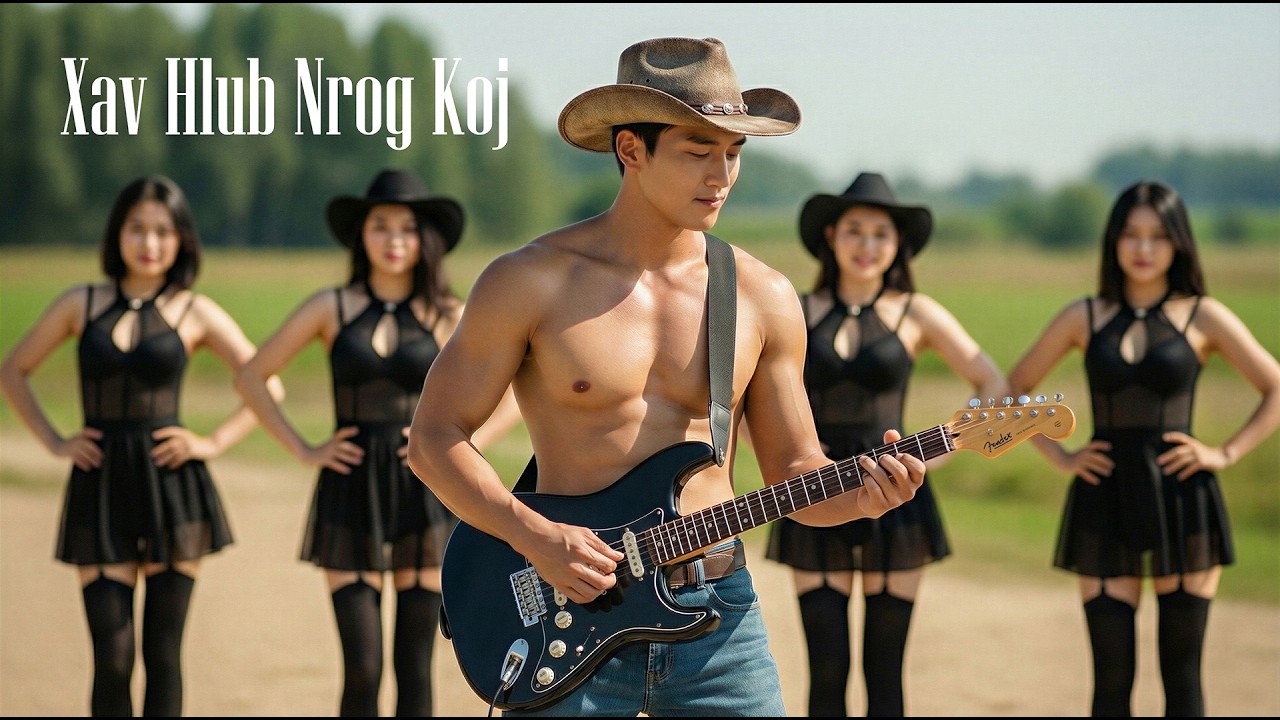 Xav Hlub Nrog Koj - Lao Moua (English Music Video)