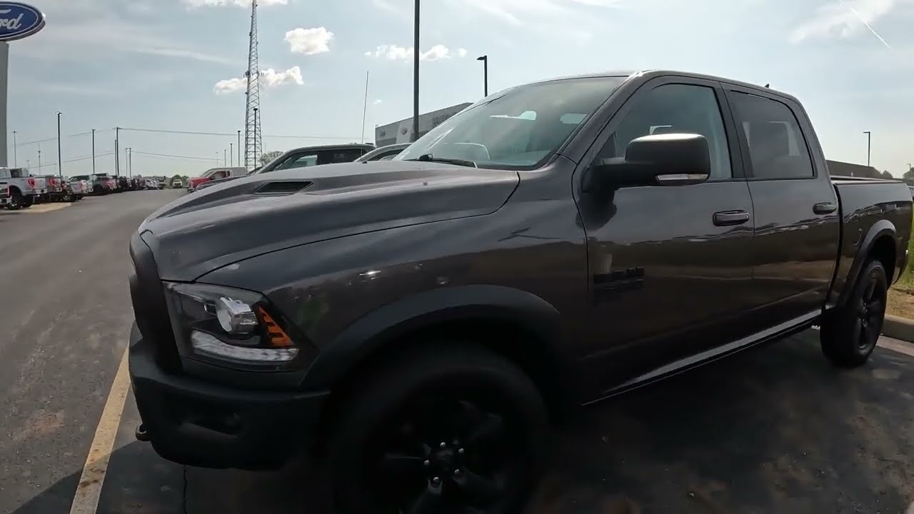 Used 2019 RAM 1500 Classic Warlock Truck For Sale In Pataskala, OH
