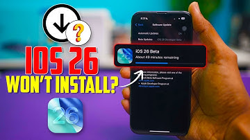 How to Fix iOS 26 Not Installing on iPhone | iOS 26 Update Problem Fix