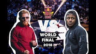 Lil Kev vs Kid Colombia - Top16 1vs1 na Red Bull BC One World Final 2018