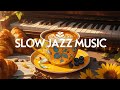 Thursday morning jazz  slow jazz instrumental music  relaxing gentle bossa nova for stress relief