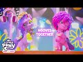  my little pony make your mark  hooves together  official music  mlp song