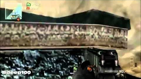 MW3 Glitches - NO MOAB OR Shotgun Jumping Out Of Map Easy Tutorial